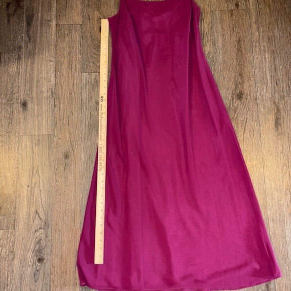 Plaza South size 8 mother of the bride burgundy dress set - Picture 4 of 15